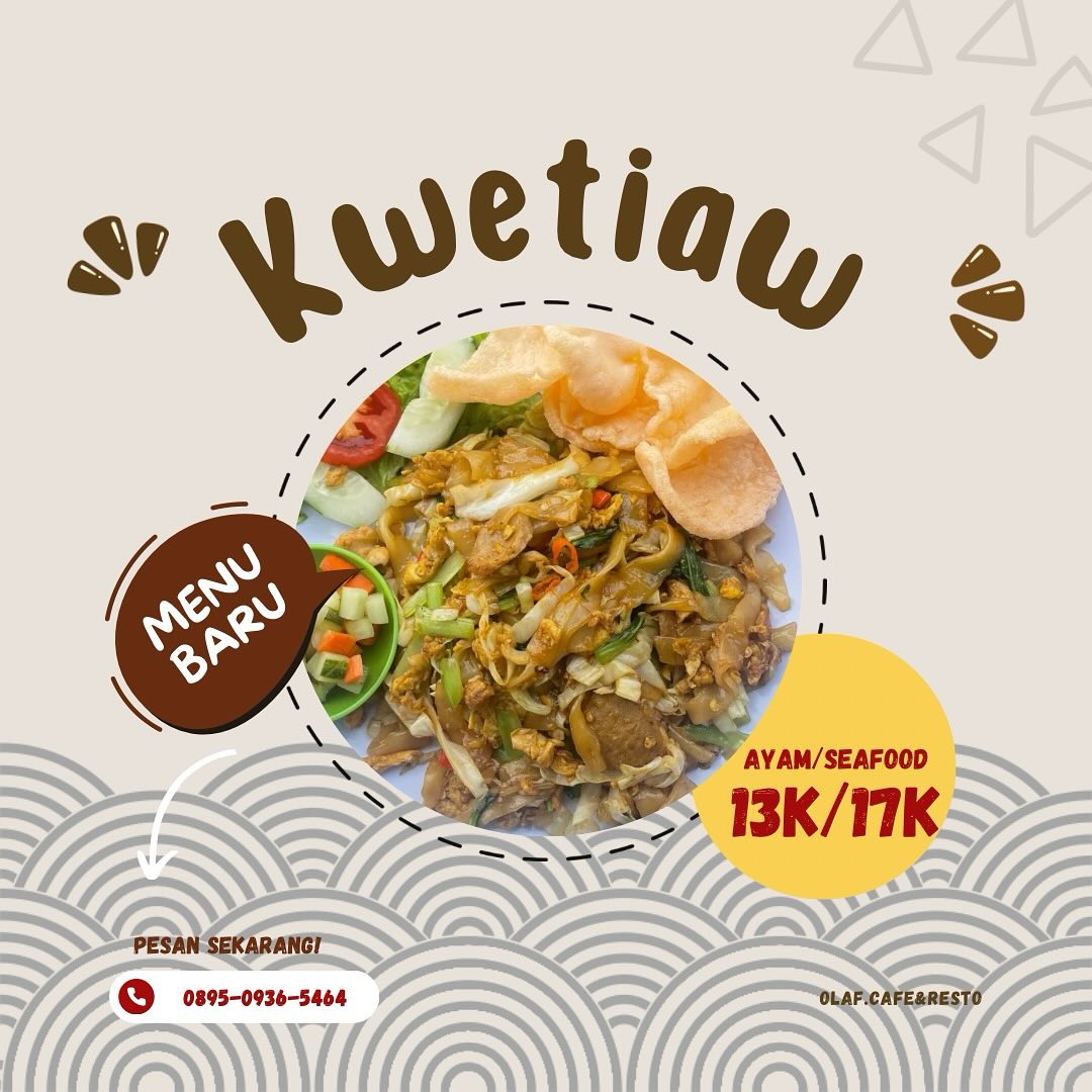 Kwetiaw Ayam/Seafood