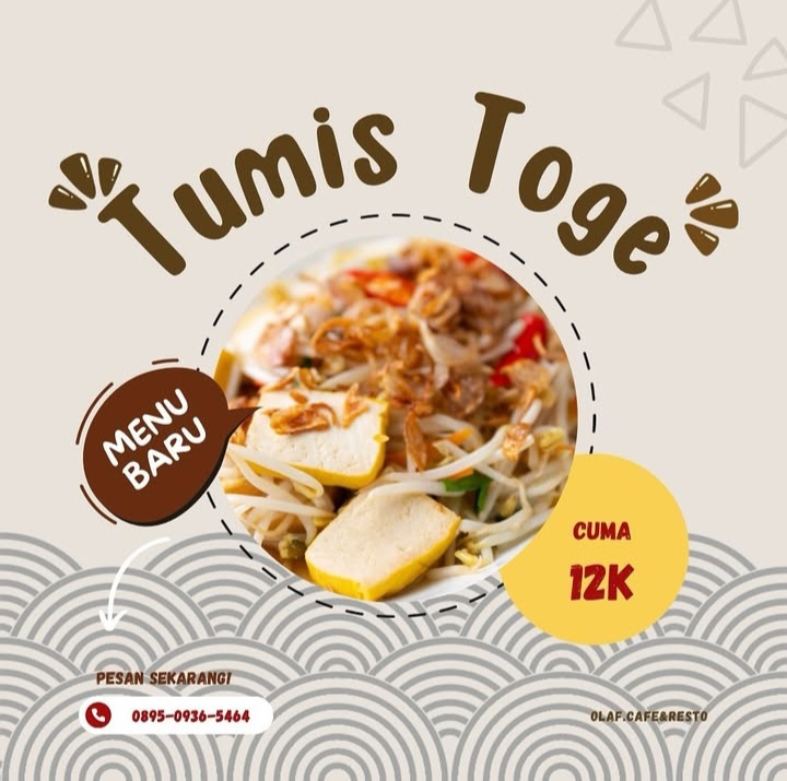 Tumis Toge